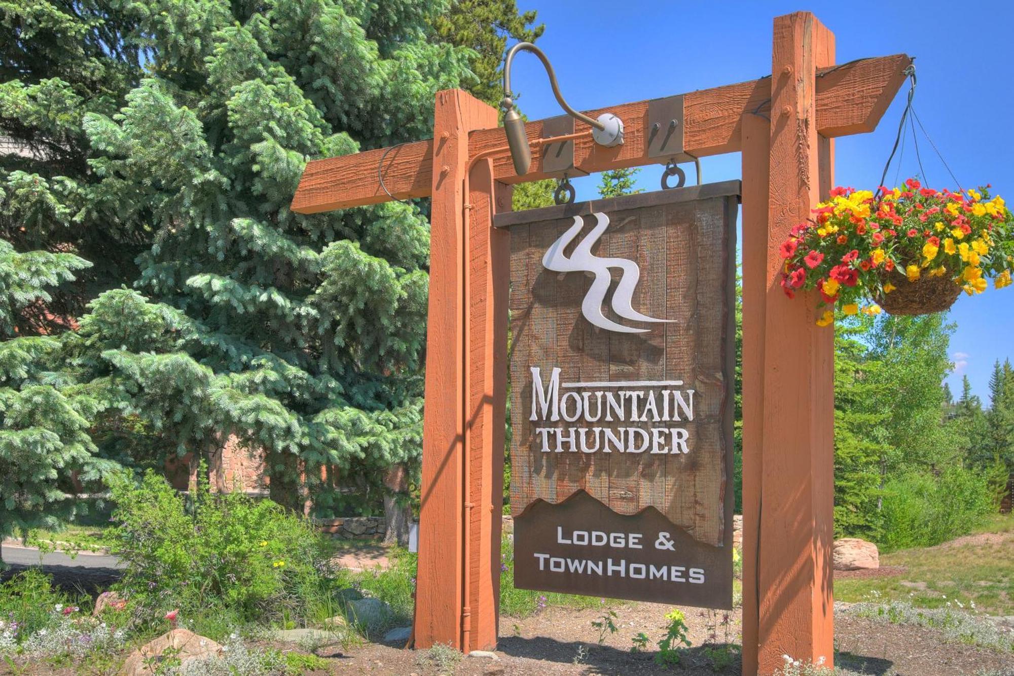 Mountain Thunder Lodge Breckenridge Eksteriør bilde