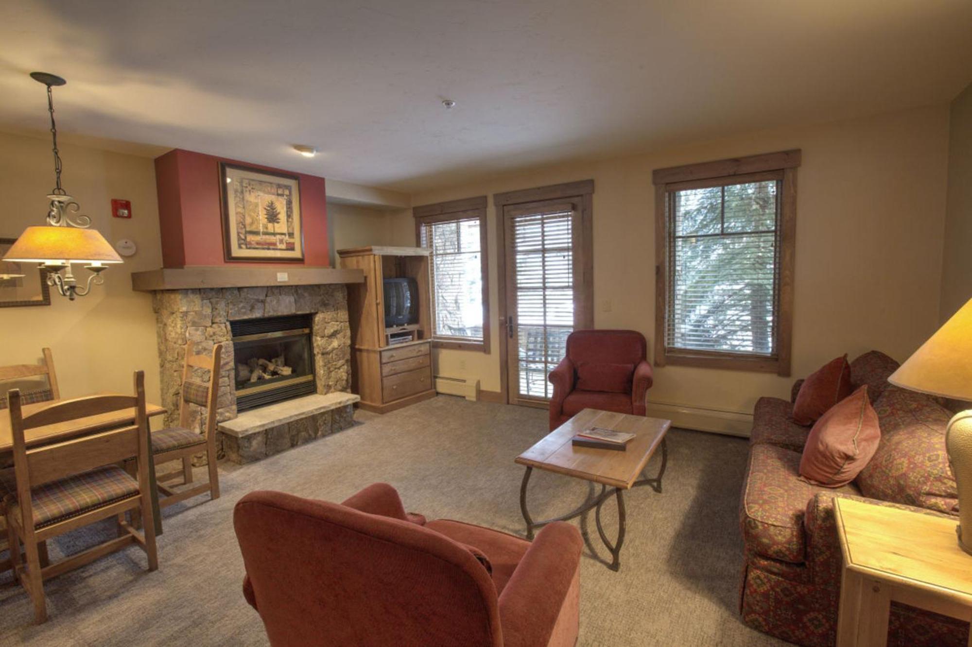Mountain Thunder Lodge Breckenridge Eksteriør bilde